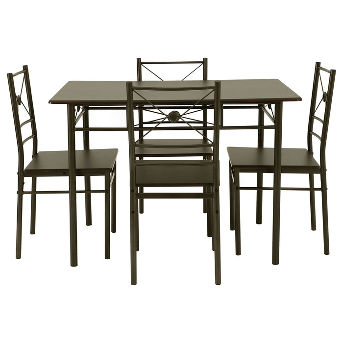 Anna 5 Pc Dining Set - Home Discount Furniture - NJ-linden