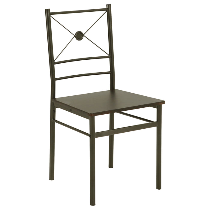 Anna 5 Pc Dining Set - Home Discount Furniture - NJ-linden