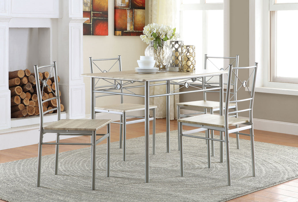 Anna 5 Pc Dining Set - Home Discount Furniture - NJ-linden