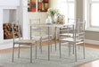 Anna 5 Pc Dining Set - Home Discount Furniture - NJ-linden
