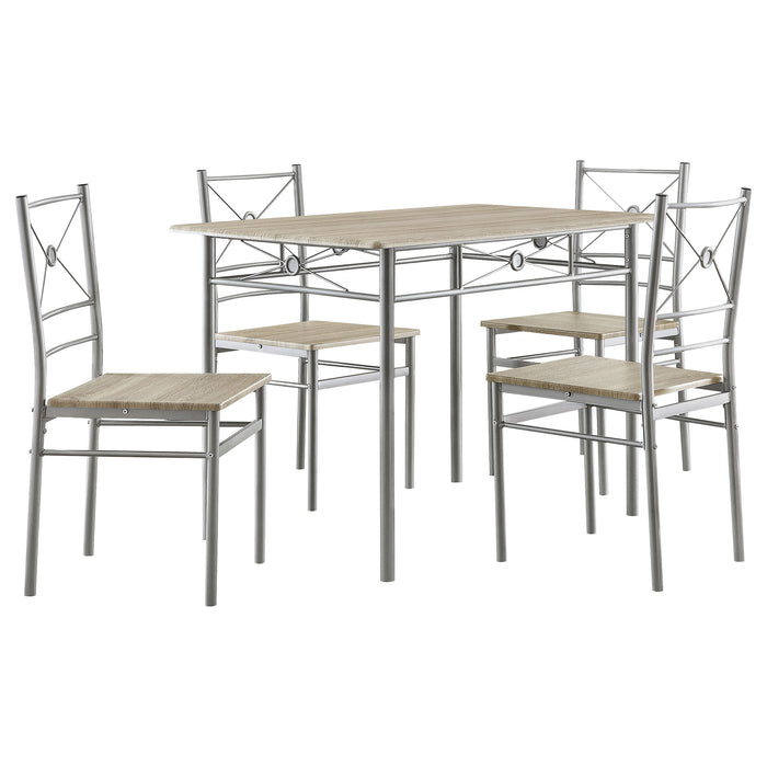 Anna 5 Pc Dining Set - Home Discount Furniture - NJ-linden