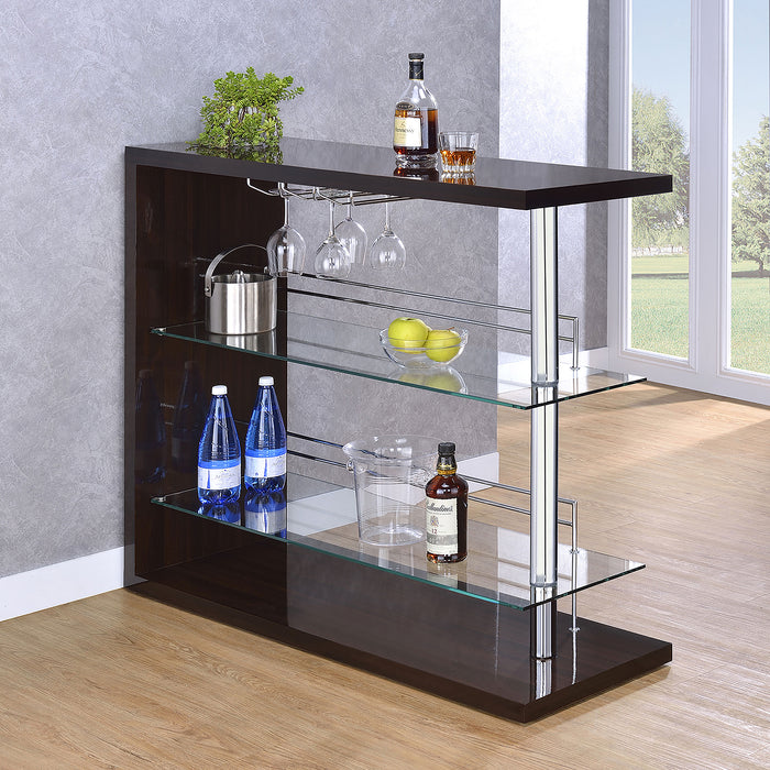 Prescott Home Bar - Home Discount Furniture - NJ-linden