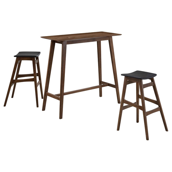 Finnick 3 Pc Bar Set - Home Discount Furniture - NJ-linden