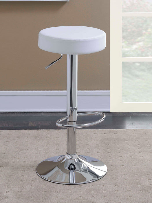 Ramses Adjustable Bar Stool - Home Discount Furniture - NJ-linden