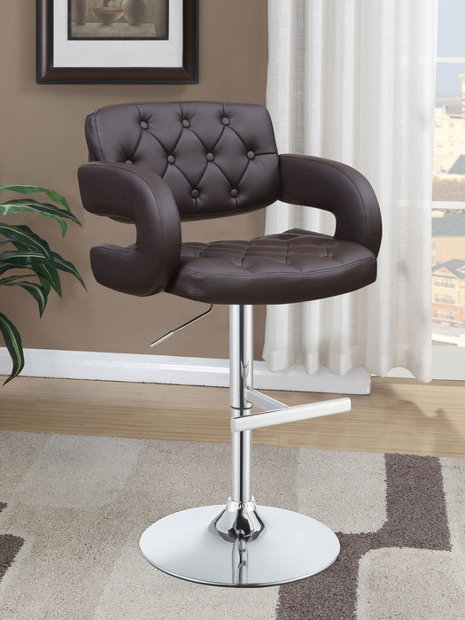 Brandi Adjustable Bar Stool - Home Discount Furniture - NJ-linden