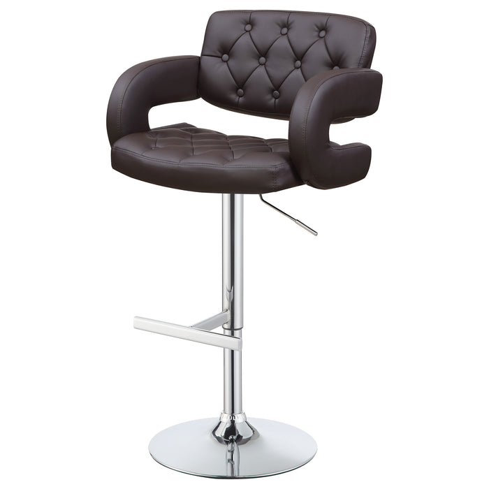 Brandi Adjustable Bar Stool - Home Discount Furniture - NJ-linden