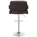 Brandi Adjustable Bar Stool - Home Discount Furniture - NJ-linden