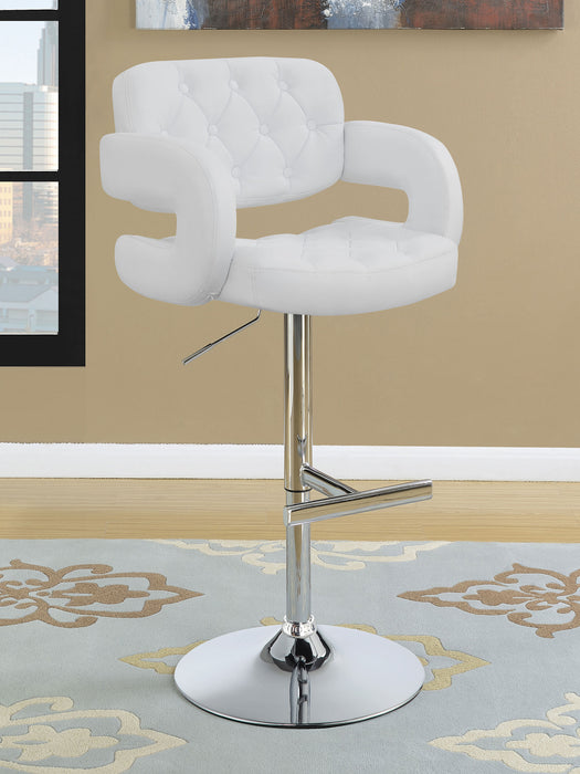 Brandi Adjustable Bar Stool - Home Discount Furniture - NJ-linden