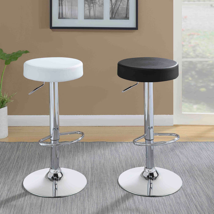 Ramses Adjustable Bar Stool - Home Discount Furniture - NJ-linden