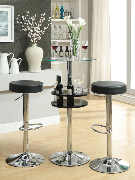 Ramses Adjustable Bar Stool - Home Discount Furniture - NJ-linden