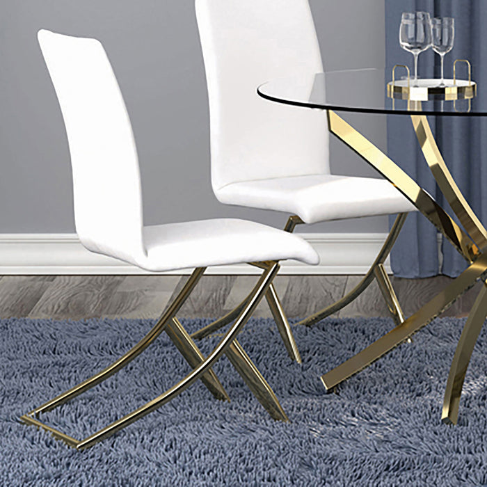 Carmelia Side Chair - Home Discount Furniture - NJ-linden