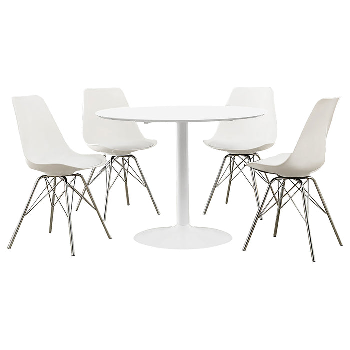 Lowry 5 Pc Dining Set - Home Discount Furniture - NJ-linden