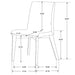 Redbridge Side Chair - Home Discount Furniture - NJ-linden