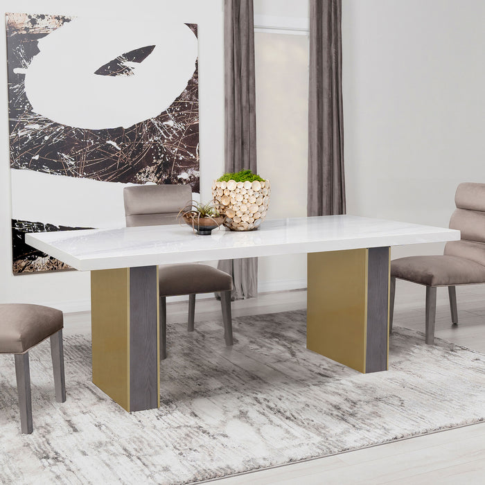 Carla Dining Table - Home Discount Furniture - NJ-linden