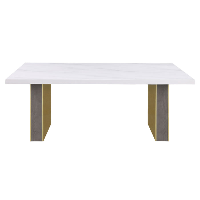 Carla Dining Table - Home Discount Furniture - NJ-linden