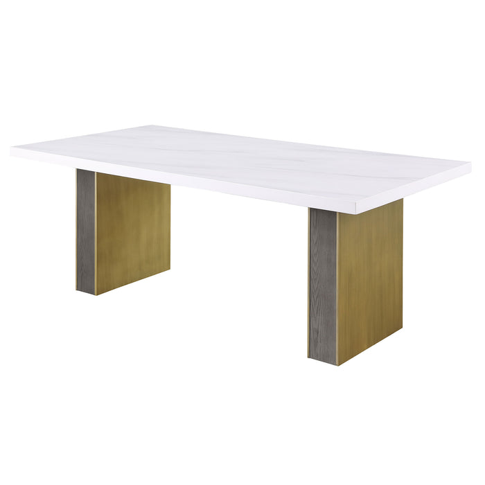 Carla Dining Table - Home Discount Furniture - NJ-linden