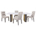 Carla Side Chair - Home Discount Furniture - NJ-linden