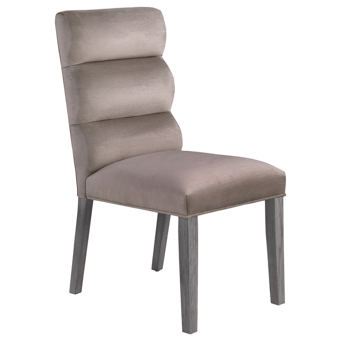 Carla Side Chair - Home Discount Furniture - NJ-linden
