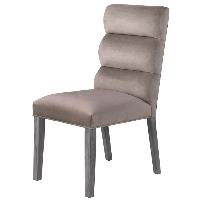 Carla Side Chair - Home Discount Furniture - NJ-linden