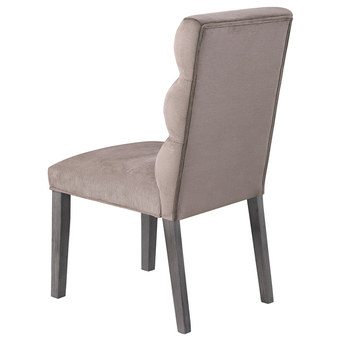 Carla Side Chair - Home Discount Furniture - NJ-linden