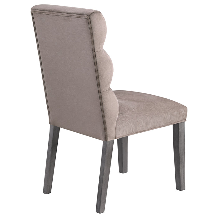 Carla Side Chair - Home Discount Furniture - NJ-linden