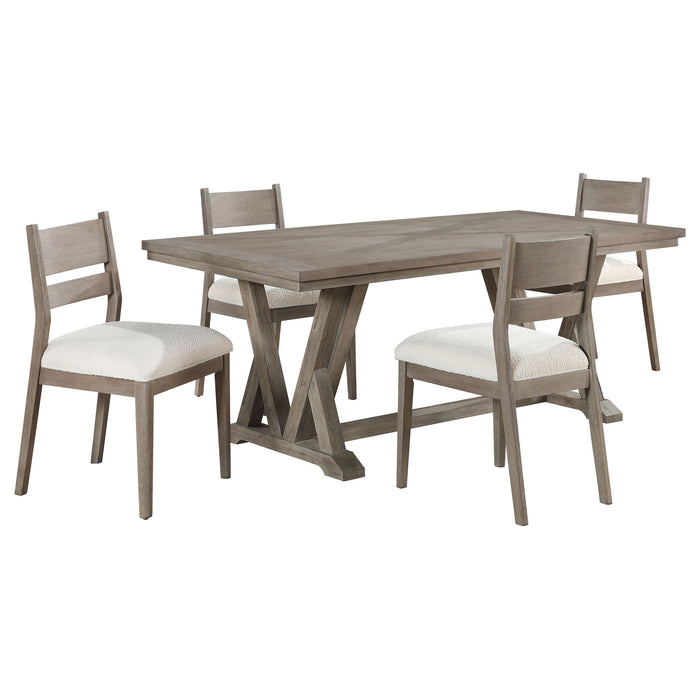 Cornelia 5 Pc Dining Set - Home Discount Furniture - NJ-linden