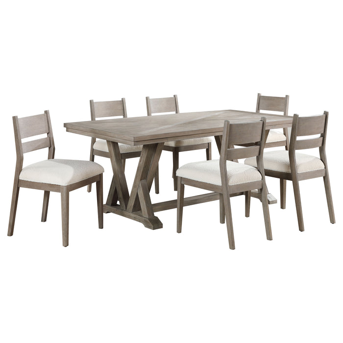 Cornelia 7 Pc Dining Set - Home Discount Furniture - NJ-linden