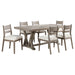 Cornelia 7 Pc Dining Set - Home Discount Furniture - NJ-linden