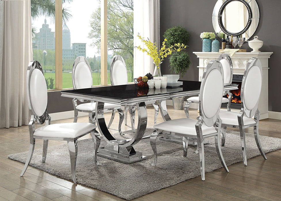 Antoine Dining Table - Home Discount Furniture - NJ-linden