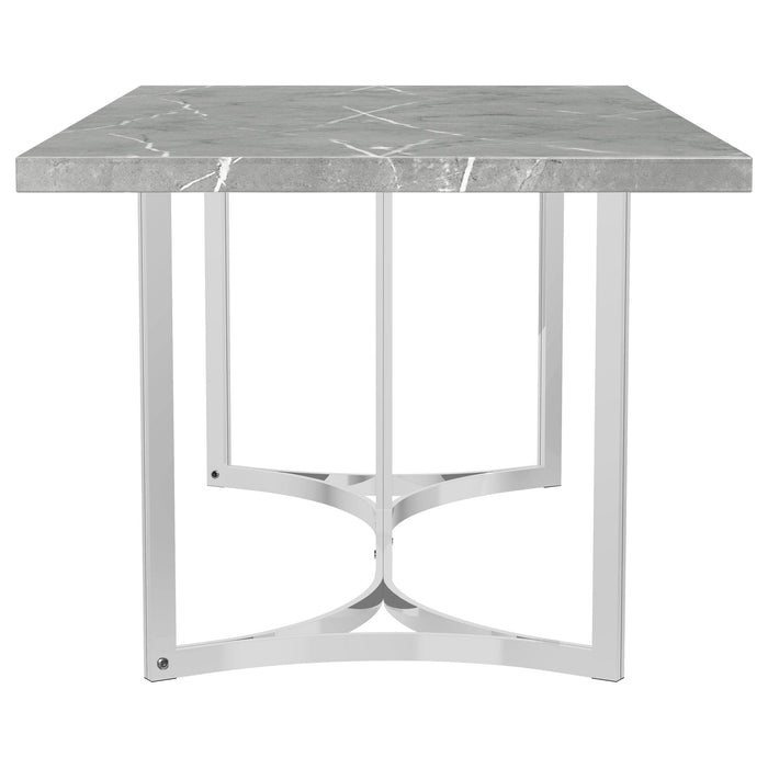 Sterling Dining Table - Home Discount Furniture - NJ-linden