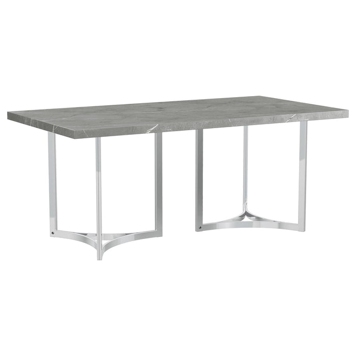 Sterling Dining Table - Home Discount Furniture - NJ-linden