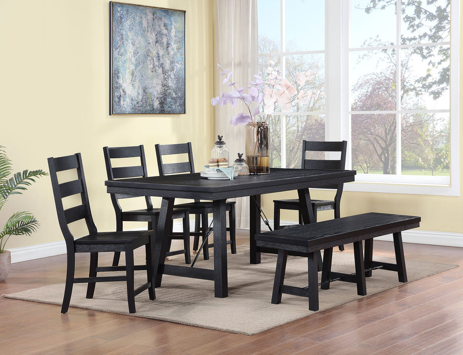 Newport Dining Table - Home Discount Furniture - NJ-linden