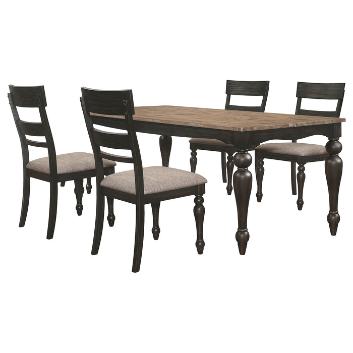 Bridget 5 Pc Dining Set - Home Discount Furniture - NJ-linden