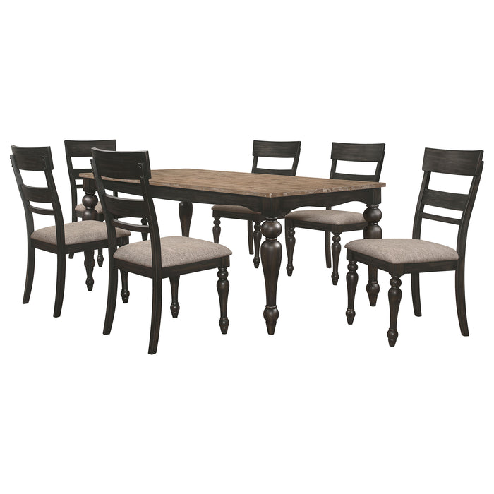 Bridget 7 Pc Dining Set - Home Discount Furniture - NJ-linden
