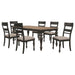 Bridget 7 Pc Dining Set - Home Discount Furniture - NJ-linden