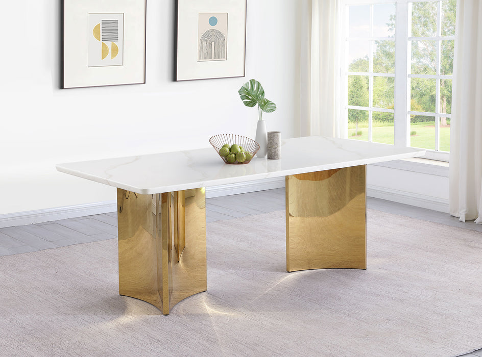 Tevlin Dining Table - Home Discount Furniture - NJ-linden