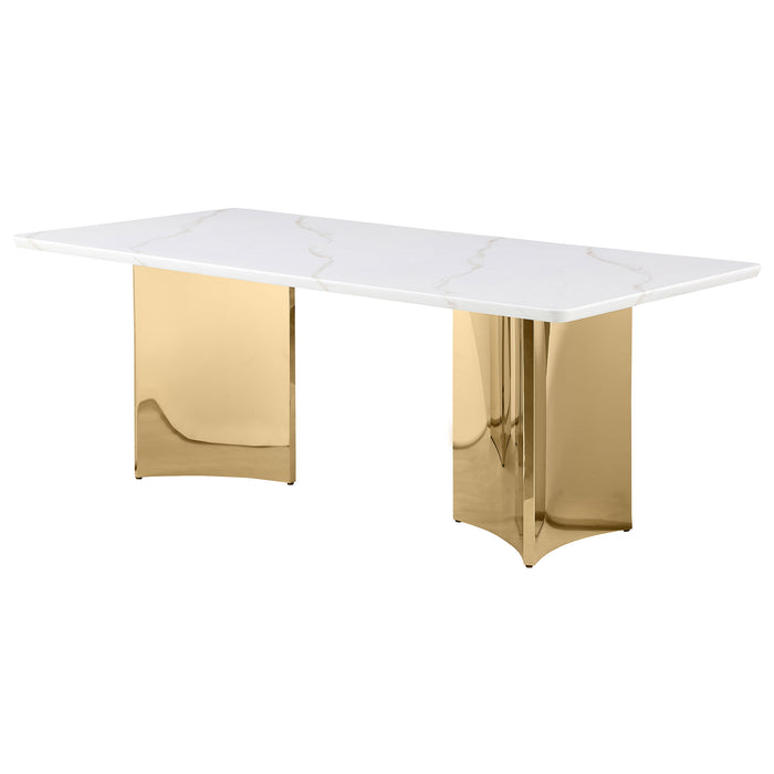 Tevlin Dining Table - Home Discount Furniture - NJ-linden