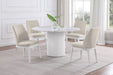 Carissa Side Chair - Home Discount Furniture - NJ-linden