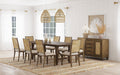 Matisse Dining Table - Home Discount Furniture - NJ-linden