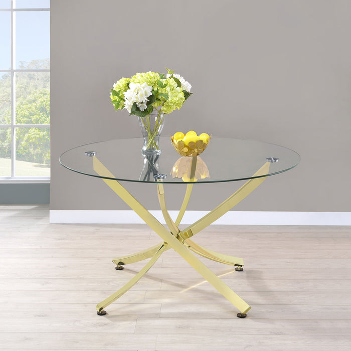 Beckham Dining Table - Home Discount Furniture - NJ-linden