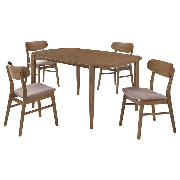 Dortch 5 Pc Dining Set - Home Discount Furniture - NJ-linden