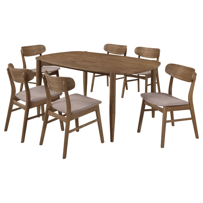 Dortch 7 Pc Dining Set - Home Discount Furniture - NJ-linden