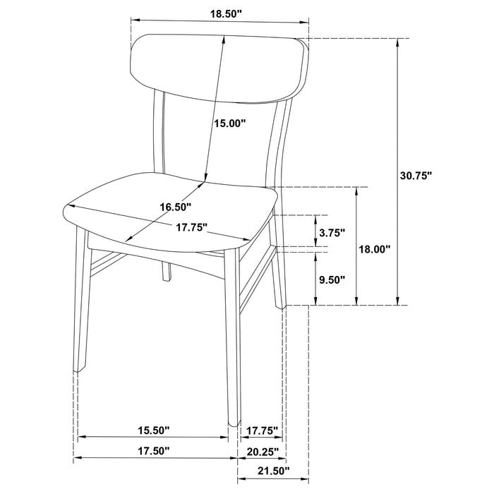 Dortch 7 Pc Dining Set - Home Discount Furniture - NJ-linden