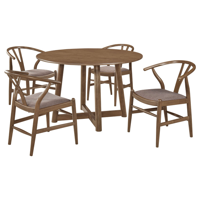 Dinah 5 Pc Dining Set - Home Discount Furniture - NJ-linden