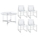 Keeling 5 Pc Dining Set - Home Discount Furniture - NJ-linden