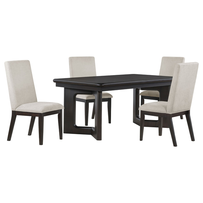 Hathaway 5 Pc Dining Set - Home Discount Furniture - NJ-linden