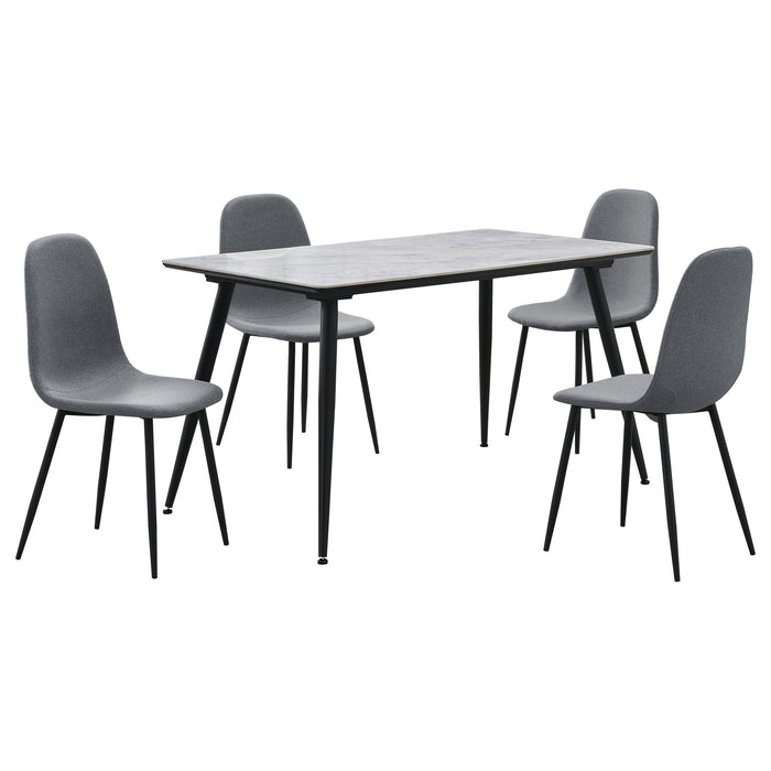 Dennison 5 Pc Dining Set - Home Discount Furniture - NJ-linden