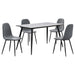 Dennison 5 Pc Dining Set - Home Discount Furniture - NJ-linden