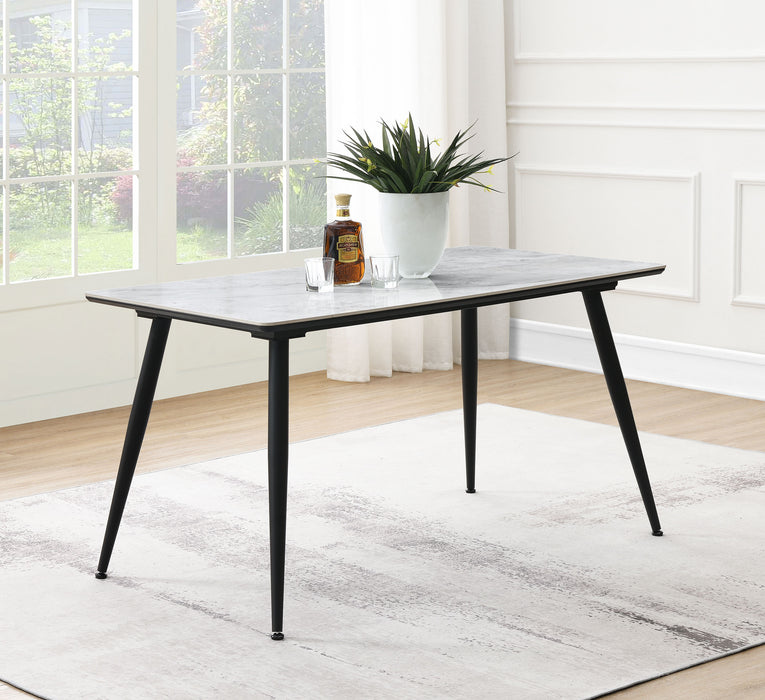 Dennison Dining Table - Home Discount Furniture - NJ-linden