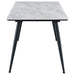 Dennison Dining Table - Home Discount Furniture - NJ-linden